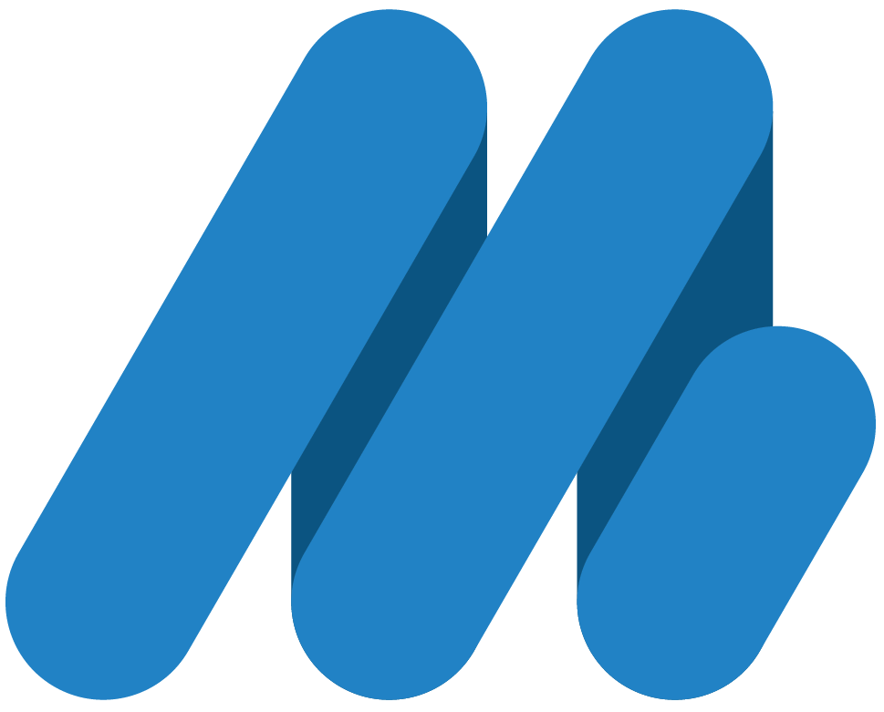 Logo blue